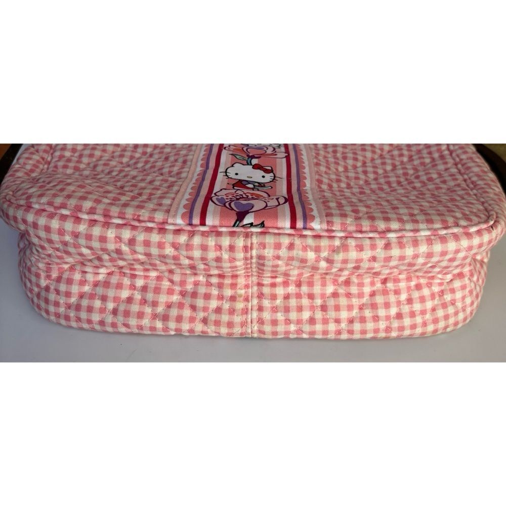 Vera Bradley
Frannie Crescent Crossbody Bag in Hello Kitty Gingham - Picture 10 of 13